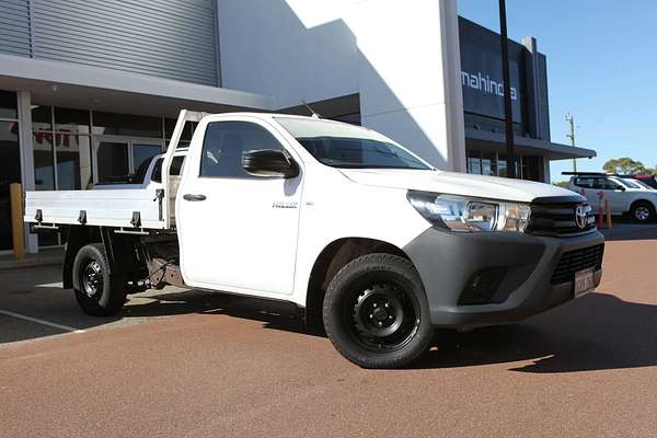 2015 Toyota Hilux Workmate TGN121R Rear Wheel Drive