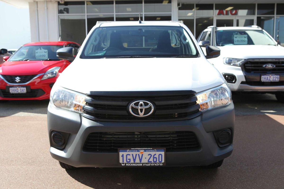 2015 Toyota Hilux Workmate TGN121R Rear Wheel Drive
