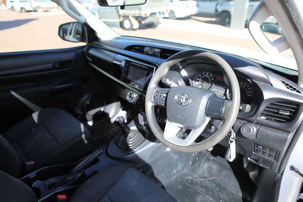 2015 Toyota Hilux Workmate TGN121R Rear Wheel Drive