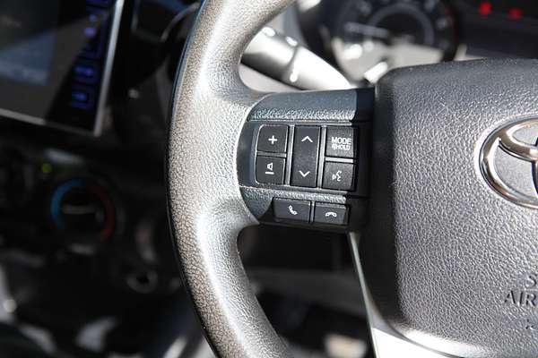 2015 Toyota Hilux Workmate TGN121R Rear Wheel Drive