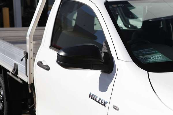 2015 Toyota Hilux Workmate TGN121R Rear Wheel Drive