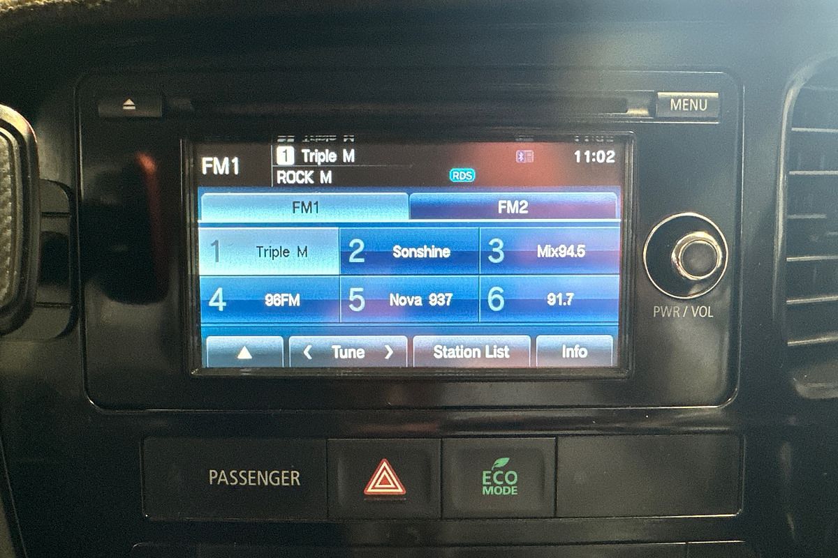 2014 Mitsubishi Outlander ES ZJ