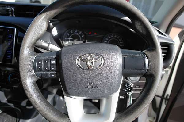 2015 Toyota Hilux Workmate TGN121R Rear Wheel Drive