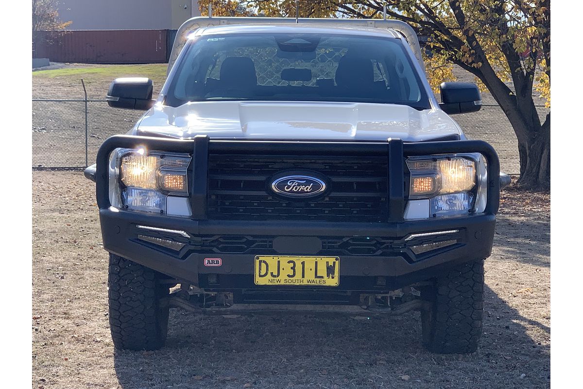 2023 Ford Ranger XL 4X4 2.0L
