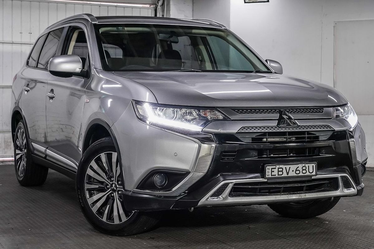 2018 Mitsubishi Outlander ES ZL