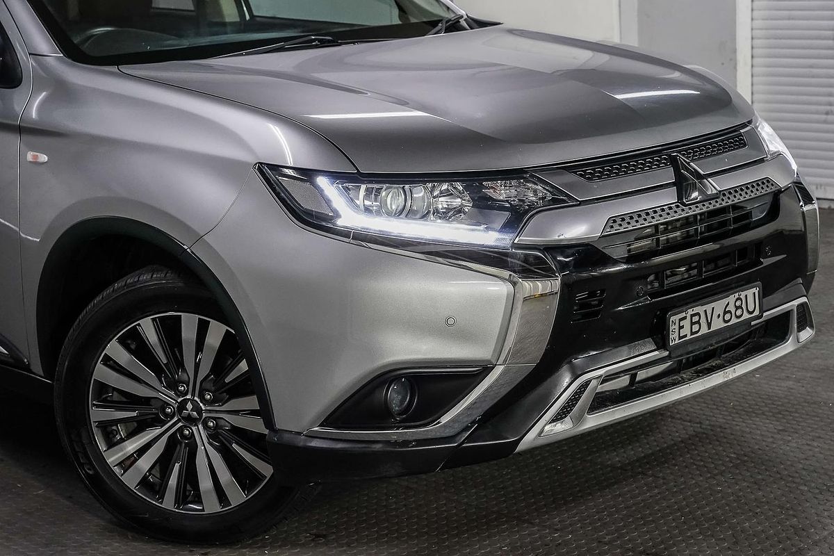 2018 Mitsubishi Outlander ES ZL