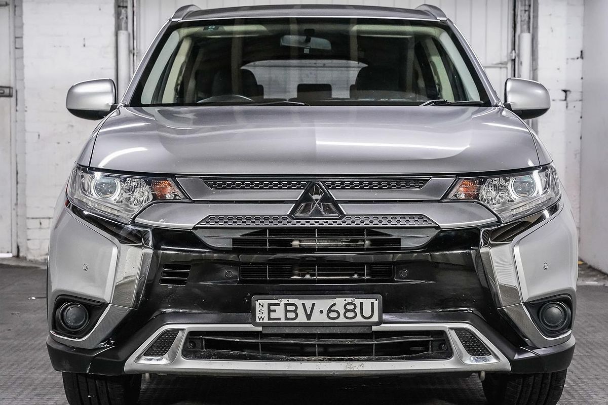 2018 Mitsubishi Outlander ES ZL