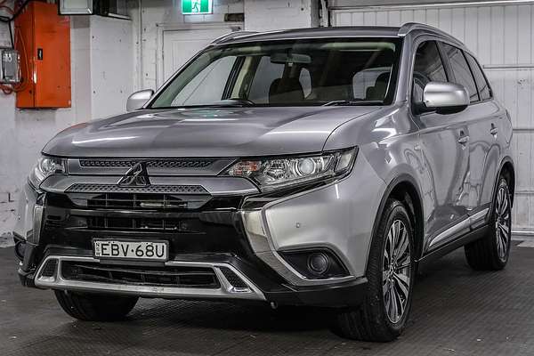 2018 Mitsubishi Outlander ES ZL