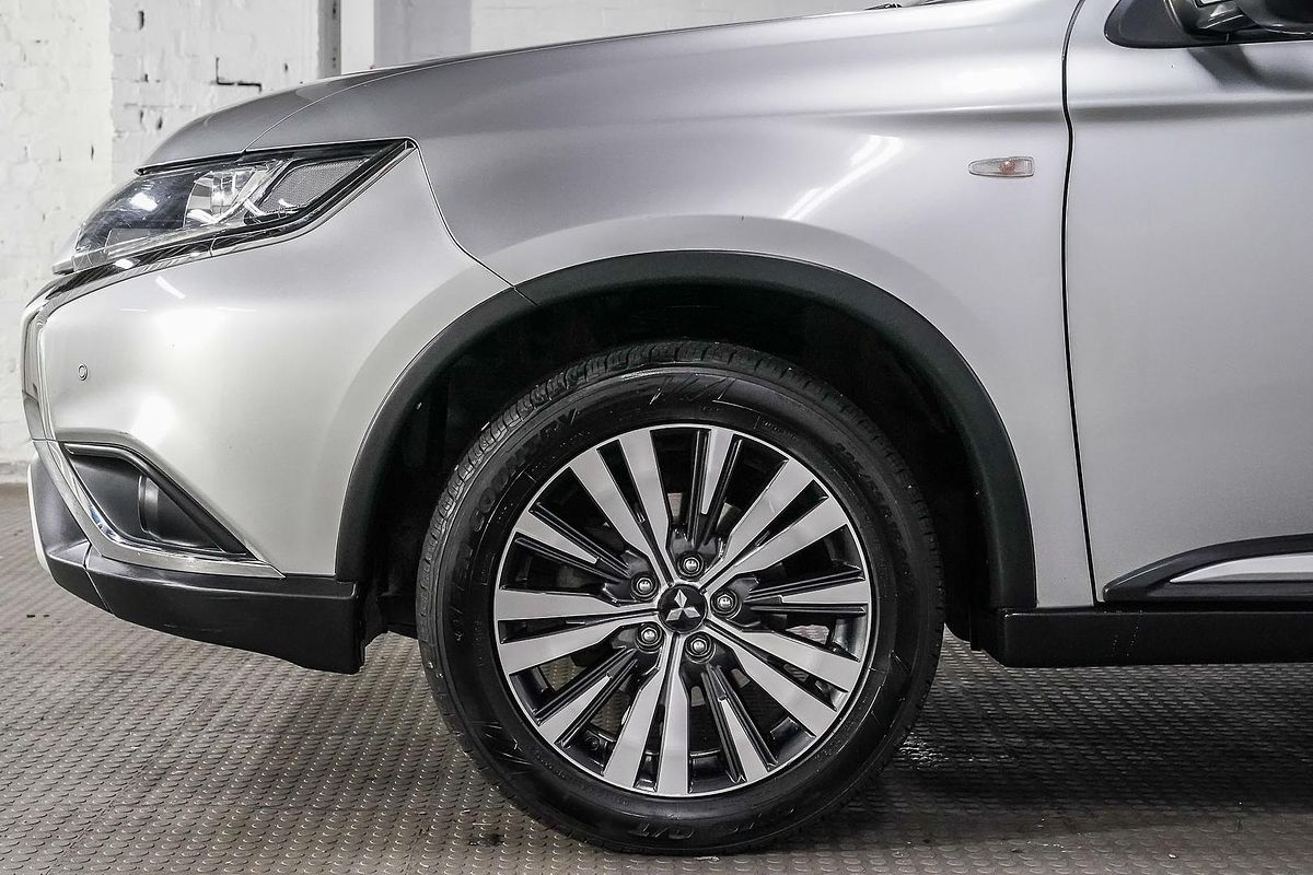 2018 Mitsubishi Outlander ES ZL