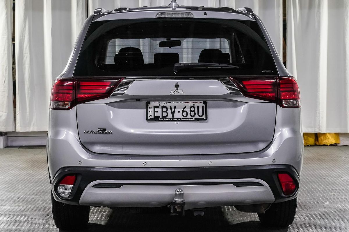2018 Mitsubishi Outlander ES ZL