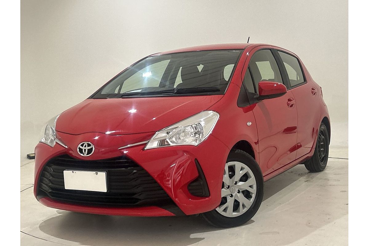 2018 Toyota Yaris Ascent NCP130R