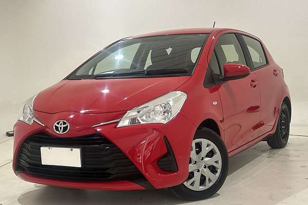 2018 Toyota Yaris Ascent NCP130R