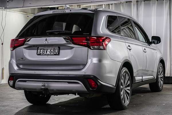 2018 Mitsubishi Outlander ES ZL