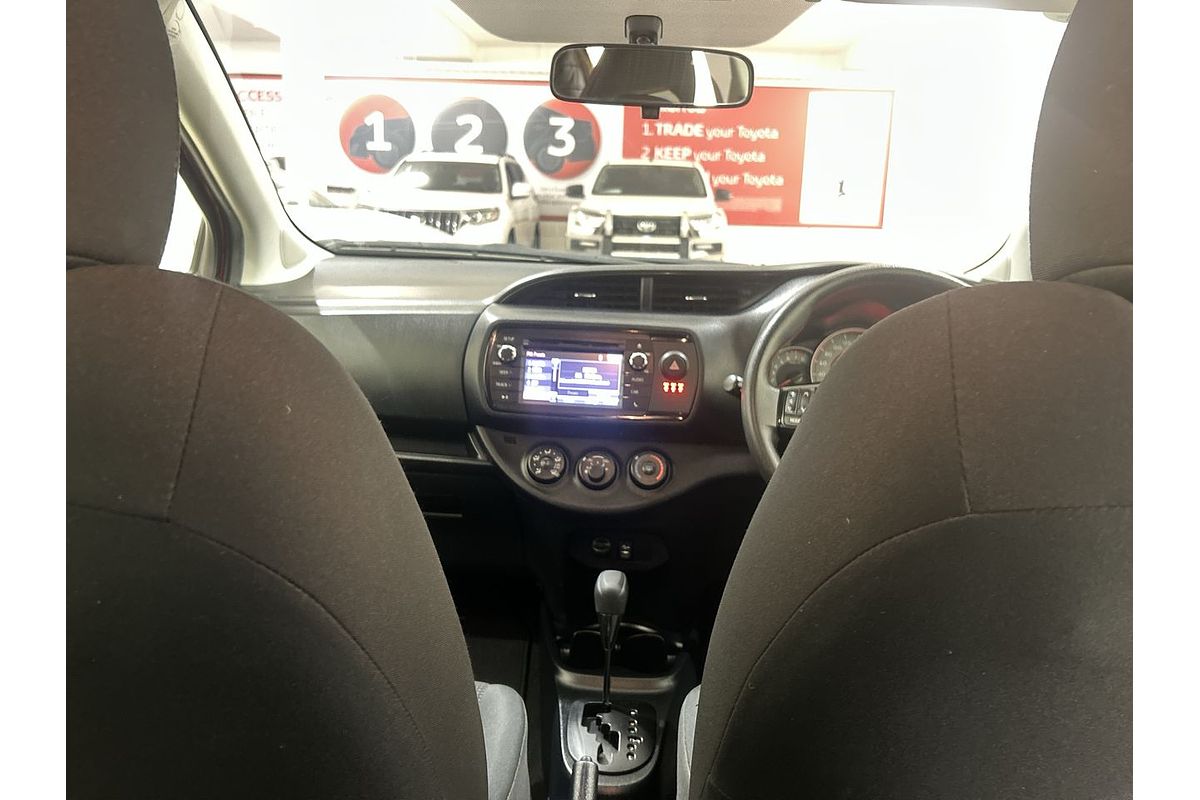 2018 Toyota Yaris Ascent NCP130R