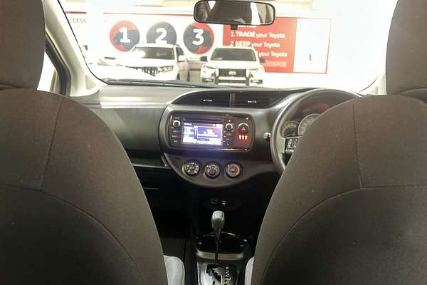 2018 Toyota Yaris Ascent NCP130R