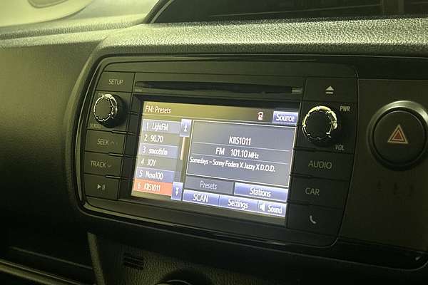 2018 Toyota Yaris Ascent NCP130R