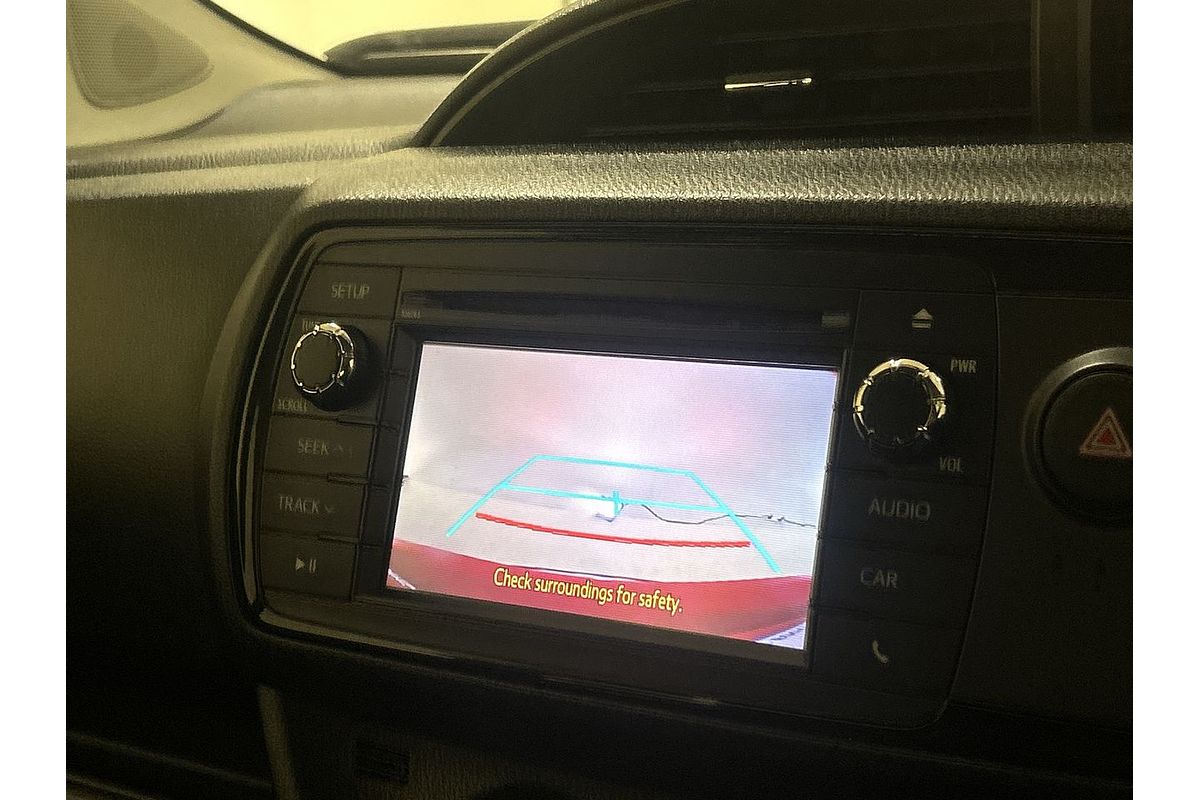 2018 Toyota Yaris Ascent NCP130R