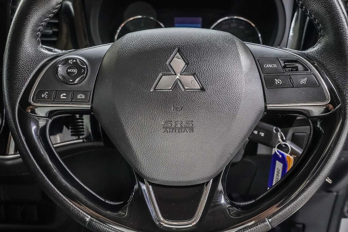 2018 Mitsubishi Outlander ES ZL