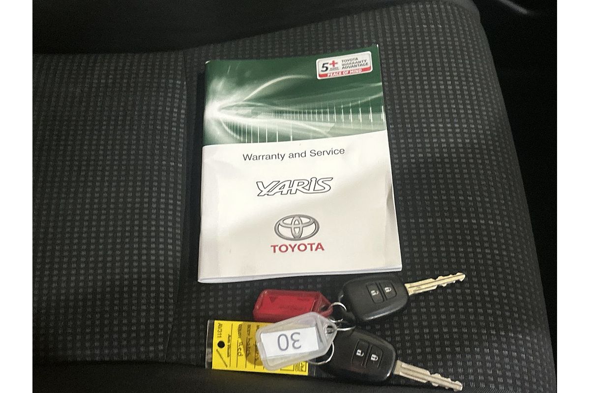 2018 Toyota Yaris Ascent NCP130R