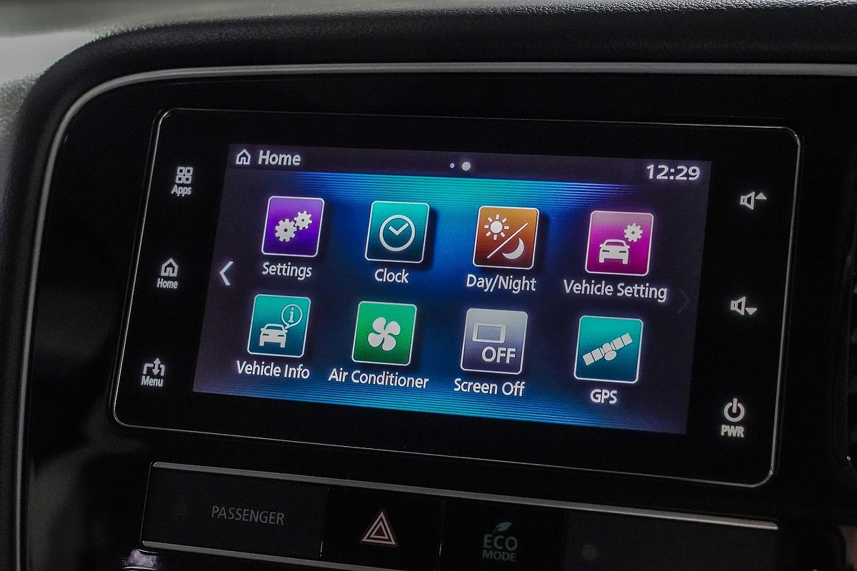 2018 Mitsubishi Outlander ES ZL