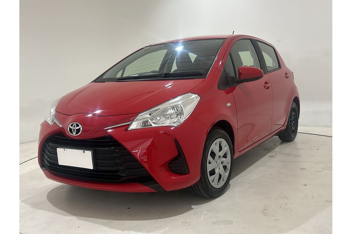 2018 Toyota Yaris Ascent NCP130R