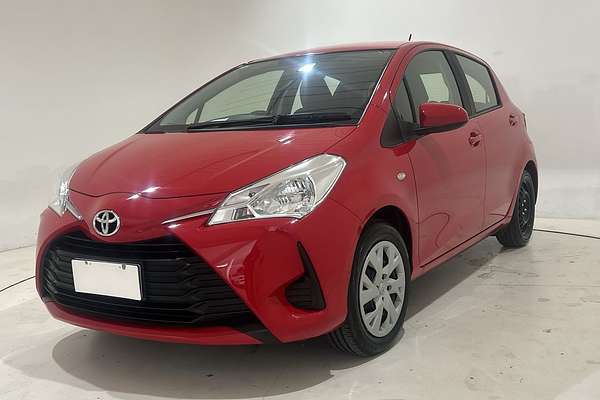 2018 Toyota Yaris Ascent NCP130R
