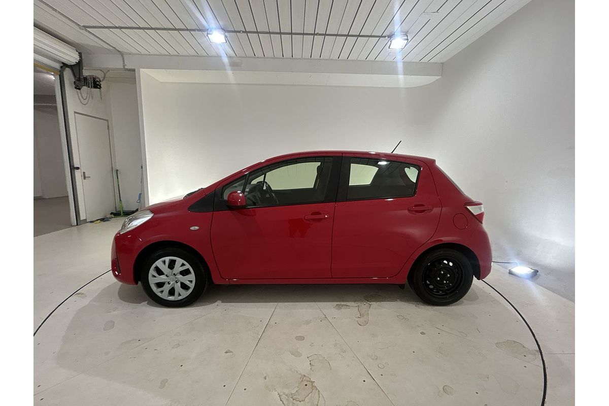 2018 Toyota Yaris Ascent NCP130R