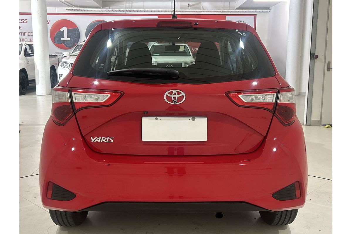 2018 Toyota Yaris Ascent NCP130R