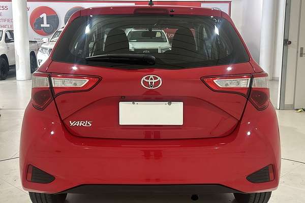 2018 Toyota Yaris Ascent NCP130R