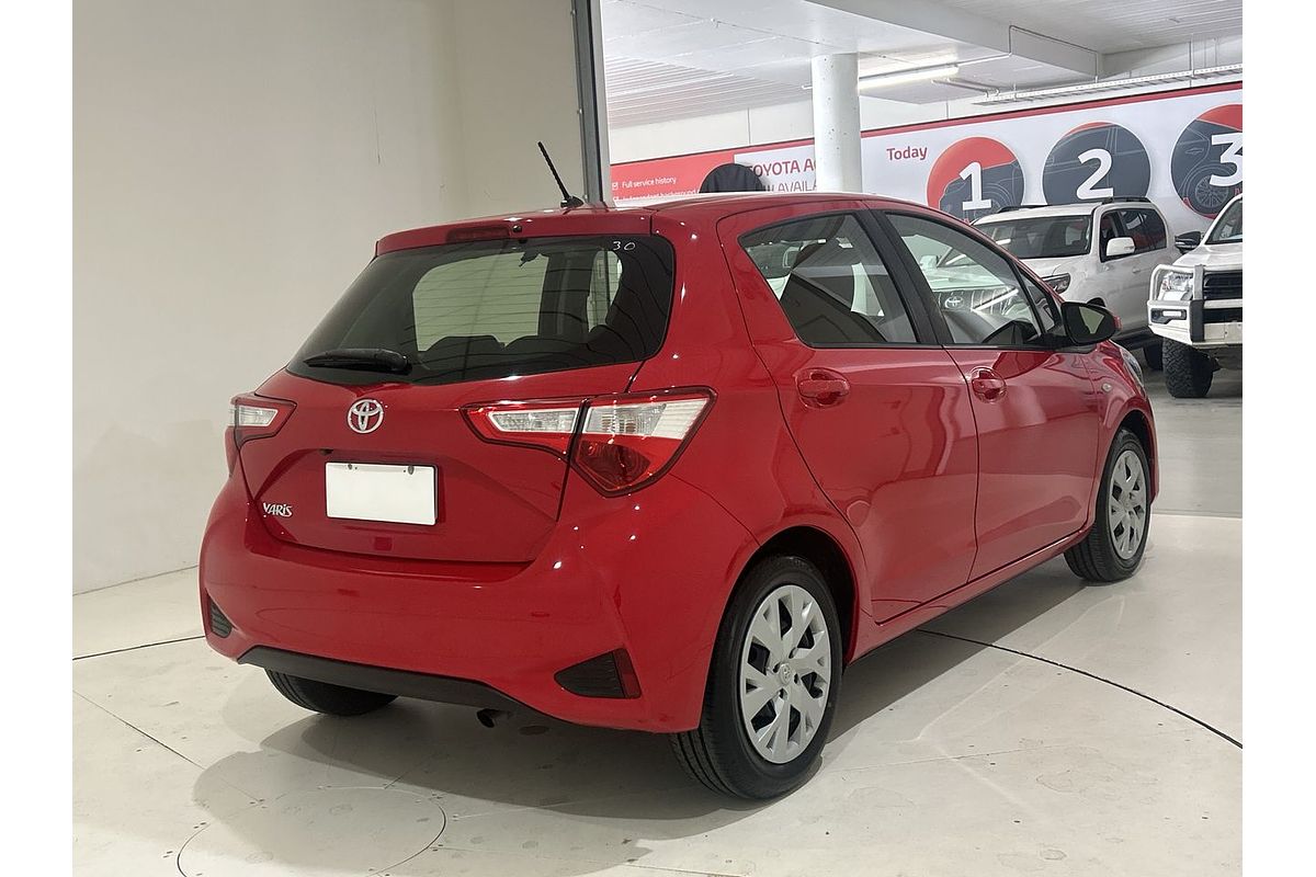 2018 Toyota Yaris Ascent NCP130R