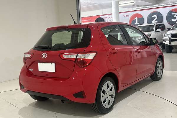 2018 Toyota Yaris Ascent NCP130R