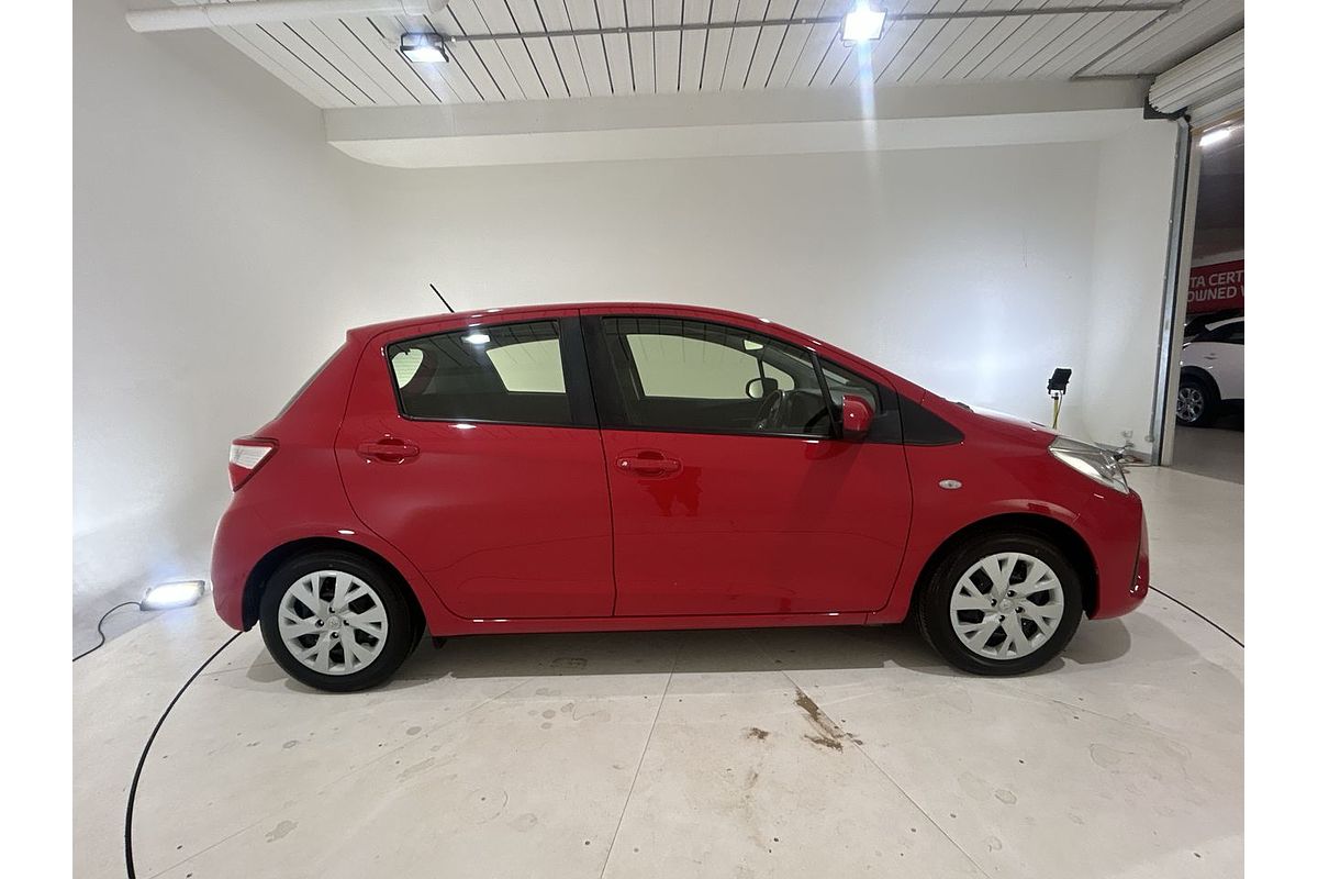 2018 Toyota Yaris Ascent NCP130R