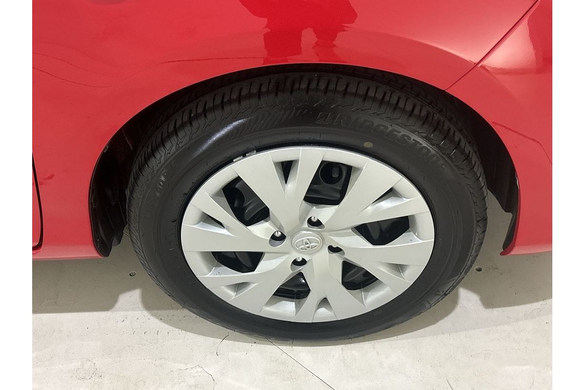 2018 Toyota Yaris Ascent NCP130R