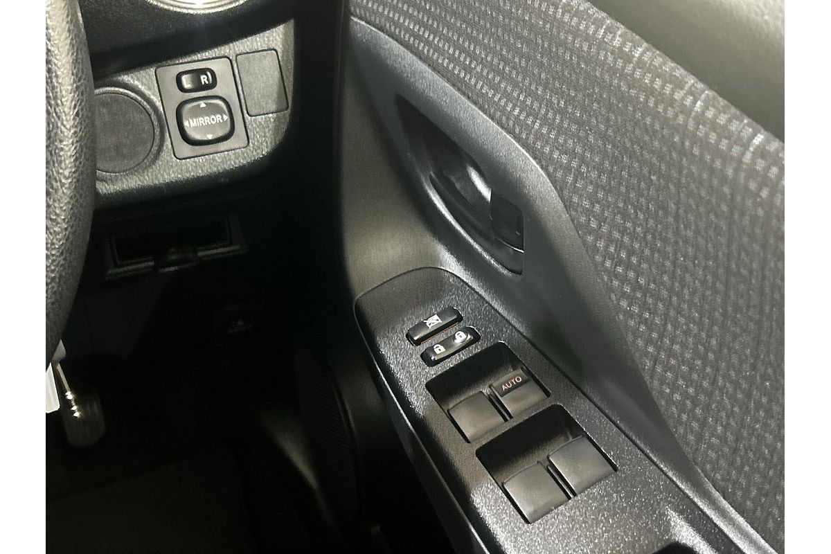 2018 Toyota Yaris Ascent NCP130R