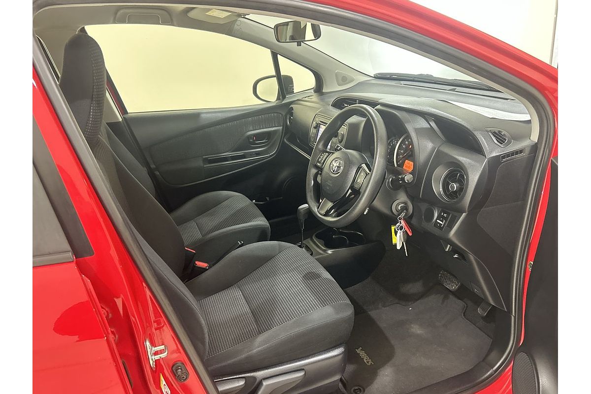 2018 Toyota Yaris Ascent NCP130R