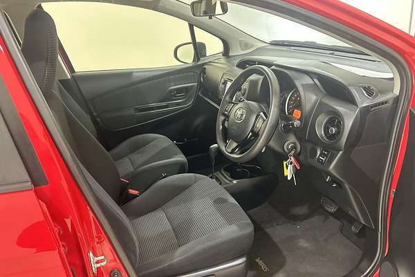2018 Toyota Yaris Ascent NCP130R