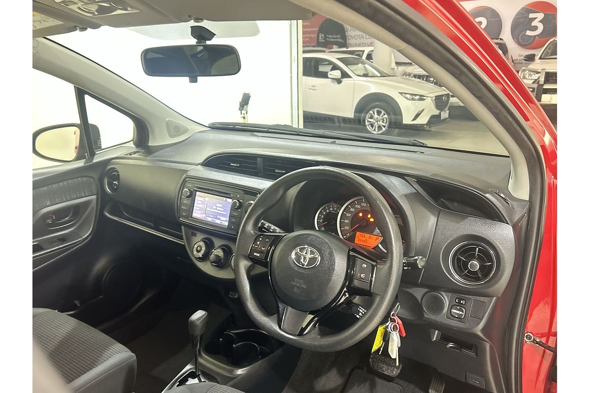2018 Toyota Yaris Ascent NCP130R
