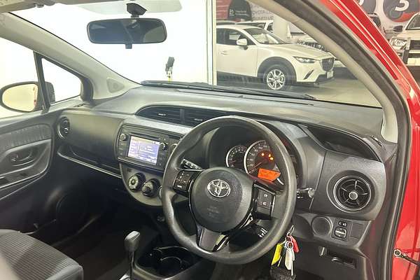 2018 Toyota Yaris Ascent NCP130R