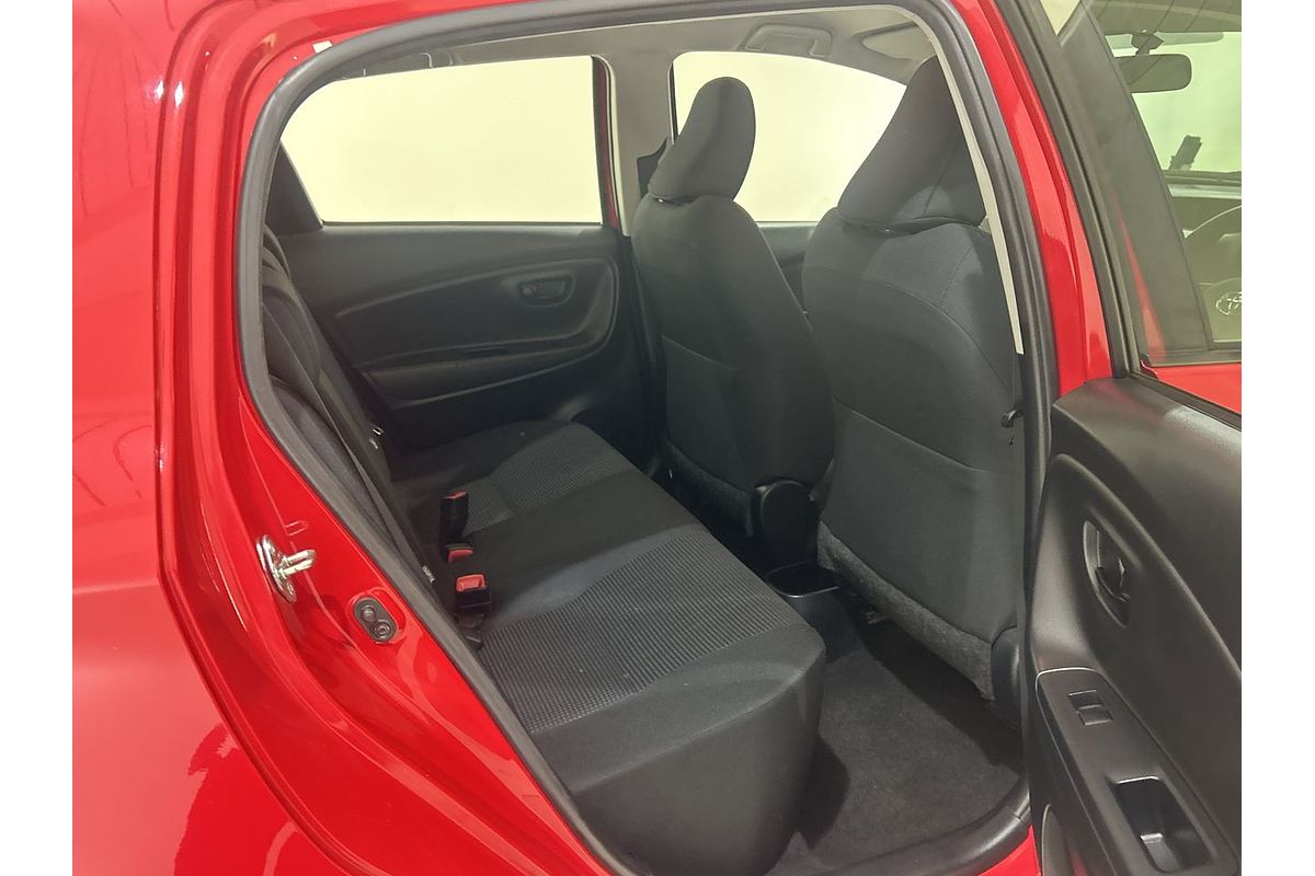 2018 Toyota Yaris Ascent NCP130R