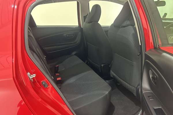 2018 Toyota Yaris Ascent NCP130R