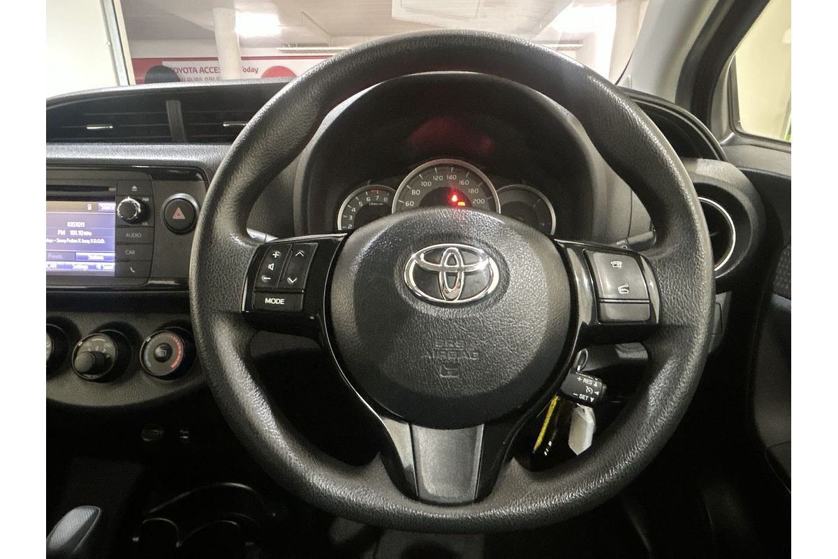 2018 Toyota Yaris Ascent NCP130R