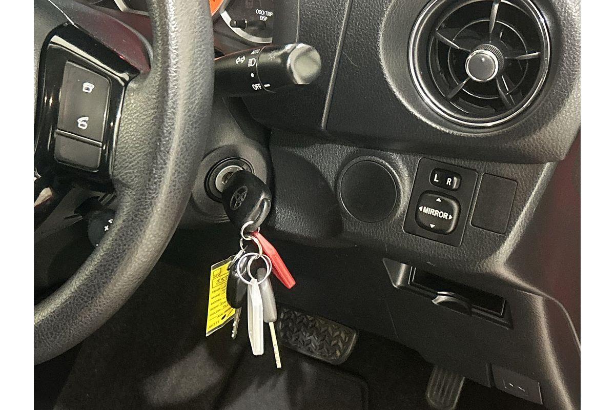 2018 Toyota Yaris Ascent NCP130R