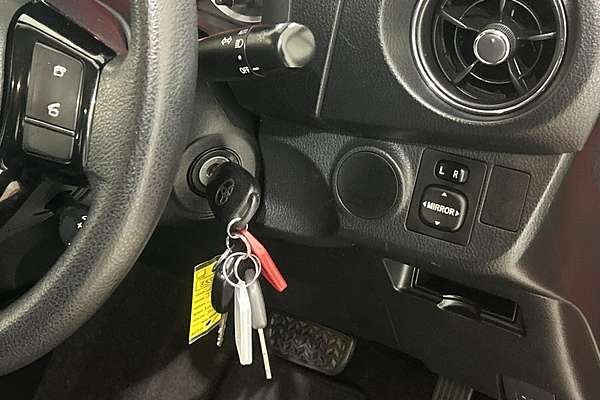 2018 Toyota Yaris Ascent NCP130R