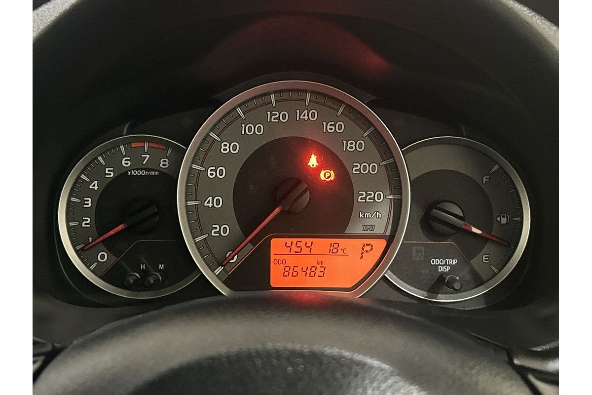 2018 Toyota Yaris Ascent NCP130R
