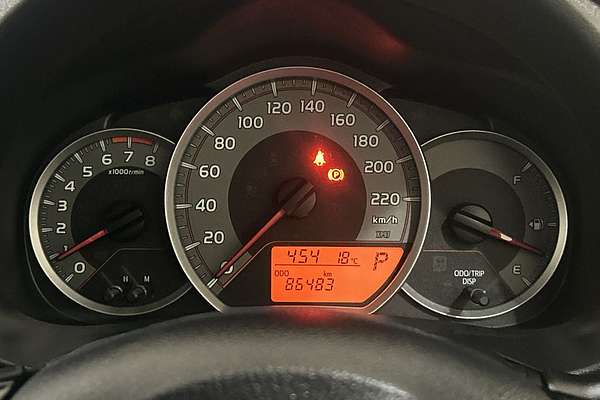 2018 Toyota Yaris Ascent NCP130R