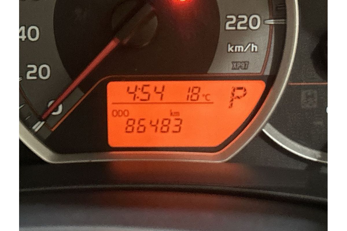 2018 Toyota Yaris Ascent NCP130R