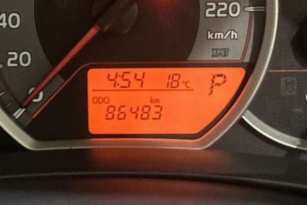 2018 Toyota Yaris Ascent NCP130R