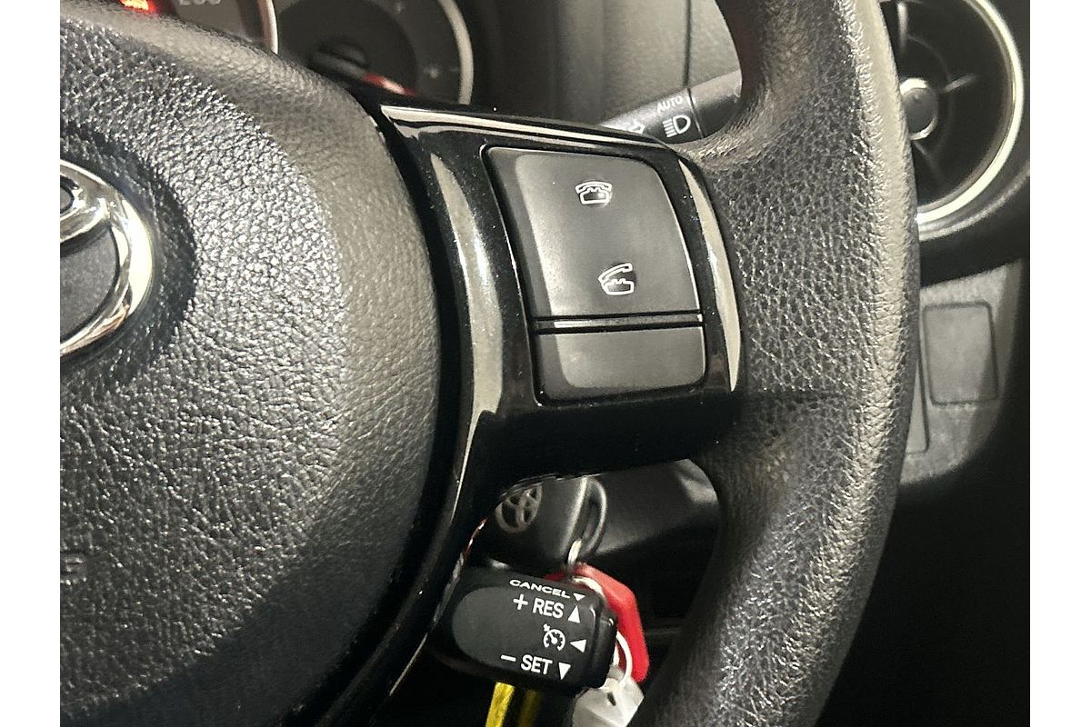 2018 Toyota Yaris Ascent NCP130R