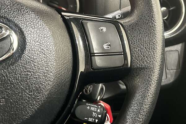 2018 Toyota Yaris Ascent NCP130R