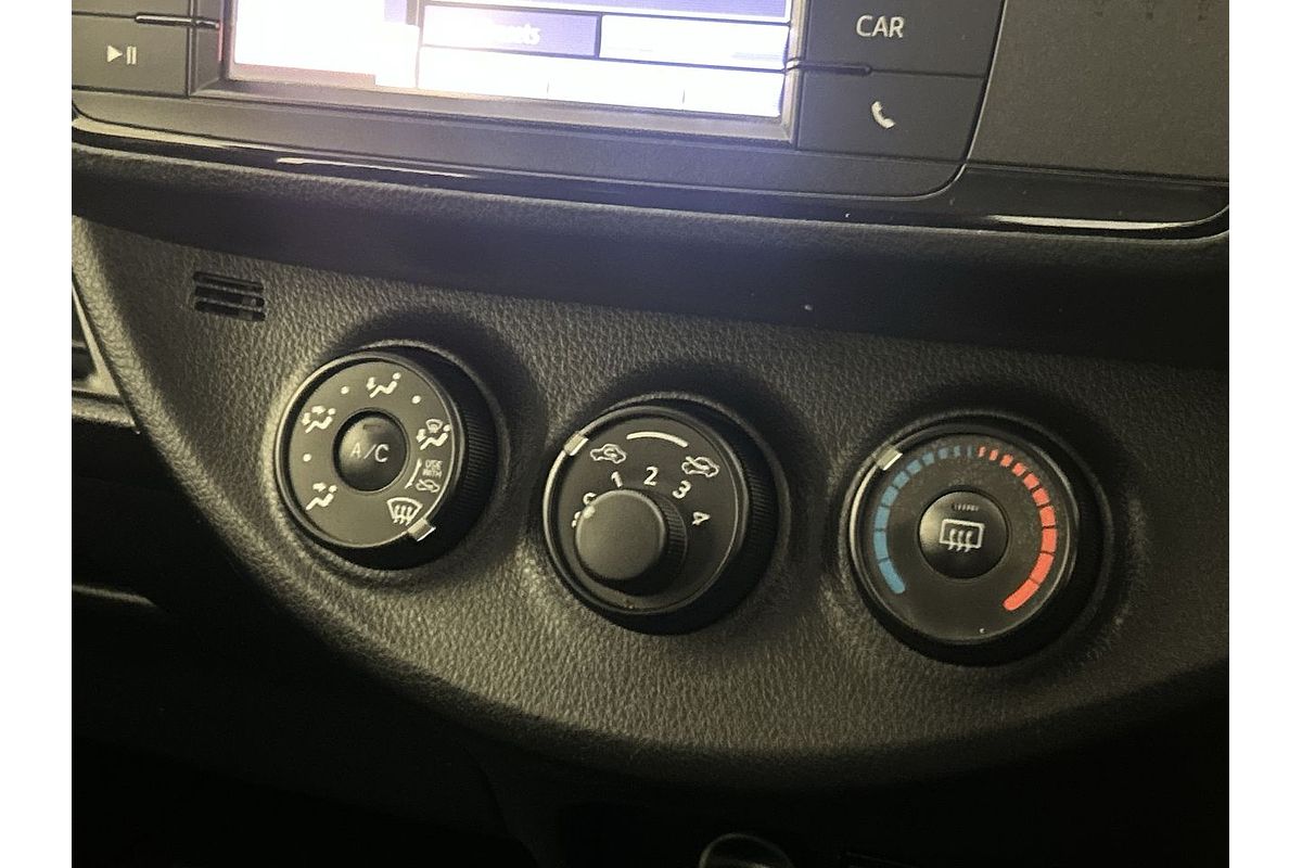 2018 Toyota Yaris Ascent NCP130R
